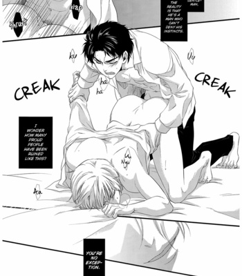 [Homeopa (Minato)] And Love Said No – JoJo dj [Eng] – Gay Manga sex 12