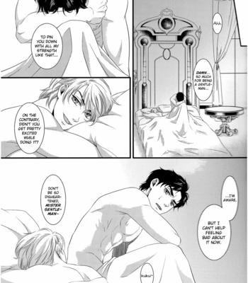 [Homeopa (Minato)] And Love Said No – JoJo dj [Eng] – Gay Manga sex 15
