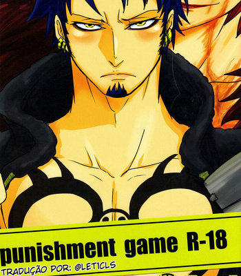 [Mukiryoku Ningen (KANAME)] One Piece dj – Punishment Game [pt-br] – Gay Manga thumbnail 001