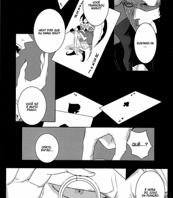 [Mukiryoku Ningen (KANAME)] One Piece dj – Punishment Game [pt-br] – Gay Manga sex 2