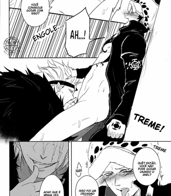 [Mukiryoku Ningen (KANAME)] One Piece dj – Punishment Game [pt-br] – Gay Manga sex 11