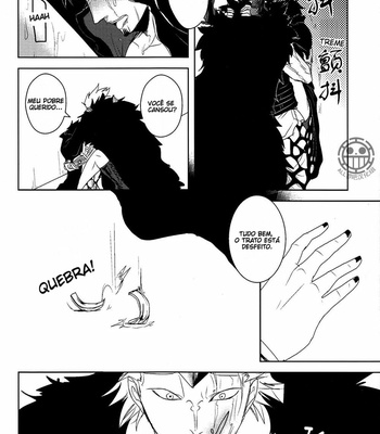 [Mukiryoku Ningen (KANAME)] One Piece dj – Punishment Game [pt-br] – Gay Manga sex 19