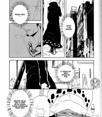 [Mukiryoku Ningen (KANAME)] One Piece dj – Punishment Game [pt-br] – Gay Manga sex 4