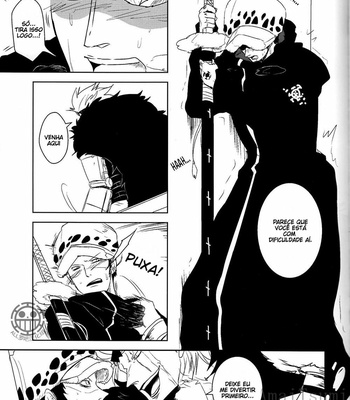 [Mukiryoku Ningen (KANAME)] One Piece dj – Punishment Game [pt-br] – Gay Manga sex 6