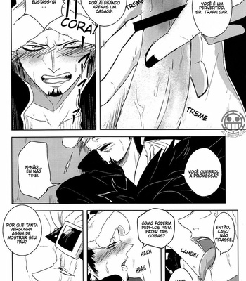 [Mukiryoku Ningen (KANAME)] One Piece dj – Punishment Game [pt-br] – Gay Manga sex 9