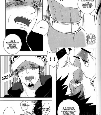 [Mukiryoku Ningen (KANAME)] One Piece dj – Punishment Game [pt-br] – Gay Manga sex 10