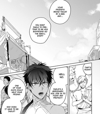 [Soutome Emu] Sahara no Sekiganrou [Eng] – Gay Manga sex 8