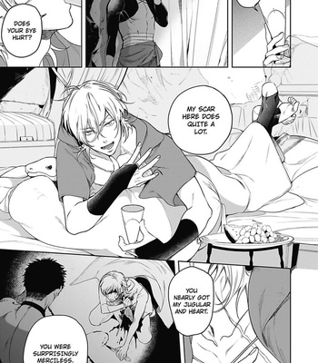 [Soutome Emu] Sahara no Sekiganrou [Eng] – Gay Manga sex 16
