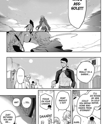 [Soutome Emu] Sahara no Sekiganrou [Eng] – Gay Manga sex 53