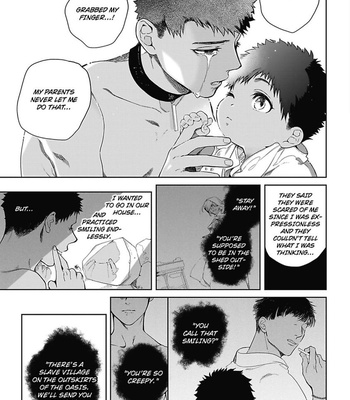 [Soutome Emu] Sahara no Sekiganrou [Eng] – Gay Manga sex 80