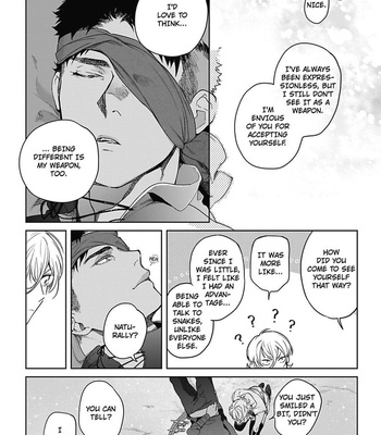 [Soutome Emu] Sahara no Sekiganrou [Eng] – Gay Manga sex 132