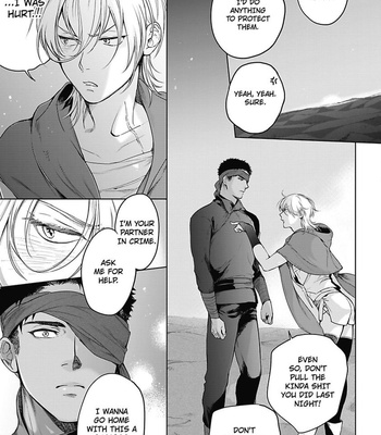 [Soutome Emu] Sahara no Sekiganrou [Eng] – Gay Manga sex 143