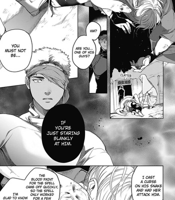 [Soutome Emu] Sahara no Sekiganrou [Eng] – Gay Manga sex 157