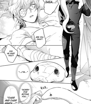 [Soutome Emu] Sahara no Sekiganrou [Eng] – Gay Manga sex 172
