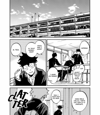[okura/ abaraya] Transparent Window – My Hero Academia dj [Eng] – Gay Manga sex 5