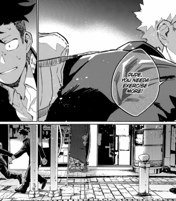 [okura/ abaraya] Transparent Window – My Hero Academia dj [Eng] – Gay Manga sex 20