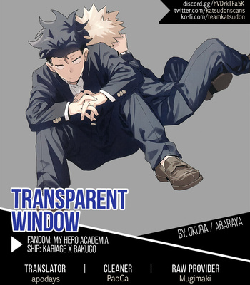 [okura/ abaraya] Transparent Window – My Hero Academia dj [Eng] – Gay Manga sex 46