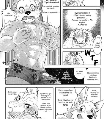 [KUMAK] Rebel Hero 3 [Esp] – Gay Manga sex 11