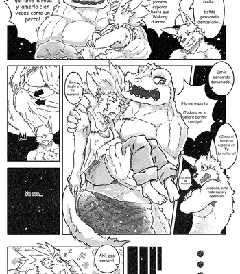 [KUMAK] Rebel Hero 3 [Esp] – Gay Manga sex 12