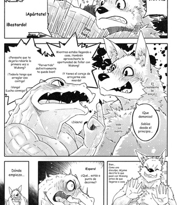 [KUMAK] Rebel Hero 3 [Esp] – Gay Manga sex 16