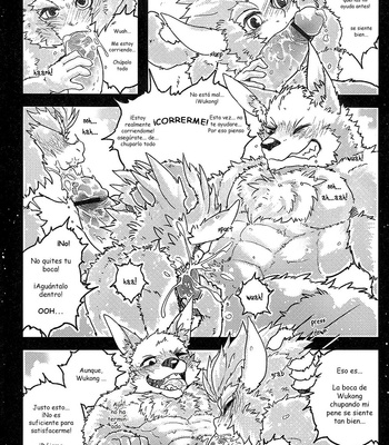 [KUMAK] Rebel Hero 3 [Esp] – Gay Manga sex 17