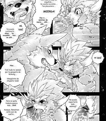 [KUMAK] Rebel Hero 3 [Esp] – Gay Manga sex 18