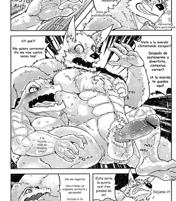 [KUMAK] Rebel Hero 3 [Esp] – Gay Manga sex 27