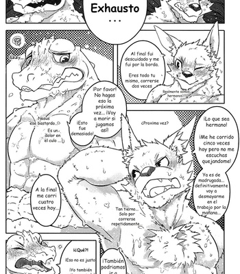 [KUMAK] Rebel Hero 3 [Esp] – Gay Manga sex 30