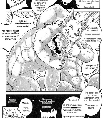 [KUMAK] Rebel Hero 3 [Esp] – Gay Manga sex 31