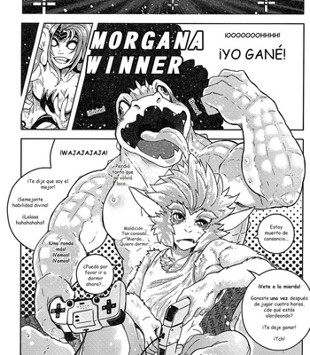 [KUMAK] Rebel Hero 3 [Esp] – Gay Manga sex 7