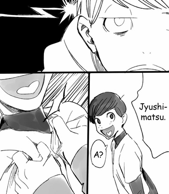 [Hakase] A date with you – Osomatsu-san dj [Eng] – Gay Manga sex 19