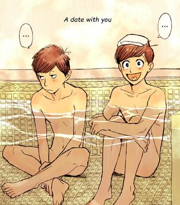 [Hakase] A date with you – Osomatsu-san dj [Eng] – Gay Manga sex 2