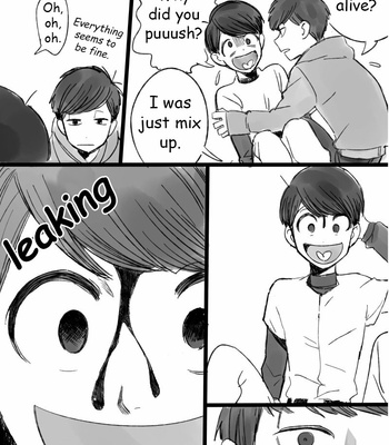 [Hakase] A date with you – Osomatsu-san dj [Eng] – Gay Manga sex 22