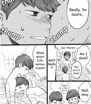 [Hakase] A date with you – Osomatsu-san dj [Eng] – Gay Manga sex 33