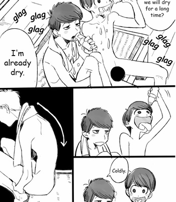 [Hakase] A date with you – Osomatsu-san dj [Eng] – Gay Manga sex 35
