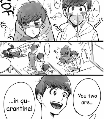 [Hakase] A date with you – Osomatsu-san dj [Eng] – Gay Manga sex 42