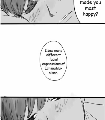 [Hakase] A date with you – Osomatsu-san dj [Eng] – Gay Manga sex 47