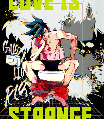 Gay Manga - [mecoro (meco)] LOVE IS STRANGE. – Promare dj [Esp] – Gay Manga