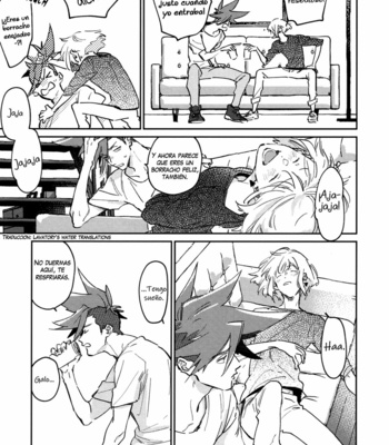 [mecoro (meco)] LOVE IS STRANGE. – Promare dj [Esp] – Gay Manga sex 10