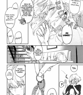 [mecoro (meco)] LOVE IS STRANGE. – Promare dj [Esp] – Gay Manga sex 11