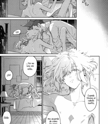 [mecoro (meco)] LOVE IS STRANGE. – Promare dj [Esp] – Gay Manga sex 38