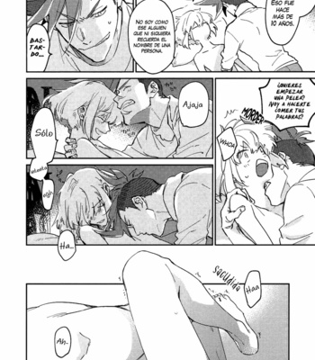 [mecoro (meco)] LOVE IS STRANGE. – Promare dj [Esp] – Gay Manga sex 39