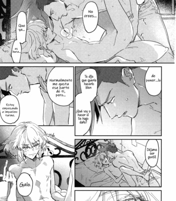 [mecoro (meco)] LOVE IS STRANGE. – Promare dj [Esp] – Gay Manga sex 40