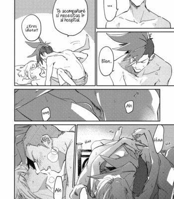 [mecoro (meco)] LOVE IS STRANGE. – Promare dj [Esp] – Gay Manga sex 41