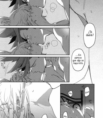 [mecoro (meco)] LOVE IS STRANGE. – Promare dj [Esp] – Gay Manga sex 42