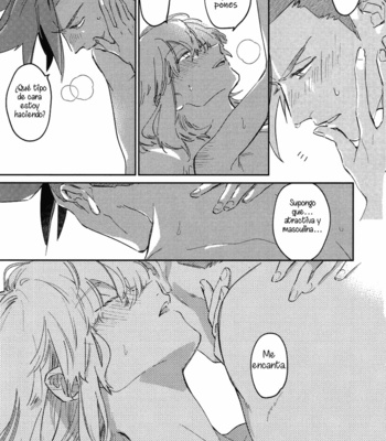 [mecoro (meco)] LOVE IS STRANGE. – Promare dj [Esp] – Gay Manga sex 44