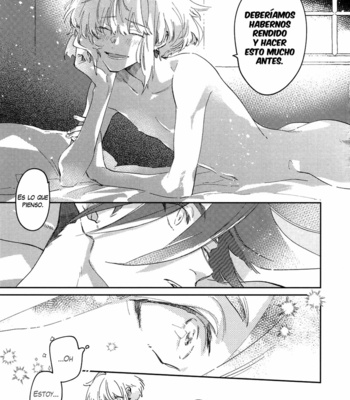[mecoro (meco)] LOVE IS STRANGE. – Promare dj [Esp] – Gay Manga sex 48