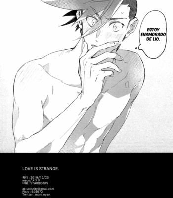 [mecoro (meco)] LOVE IS STRANGE. – Promare dj [Esp] – Gay Manga sex 49