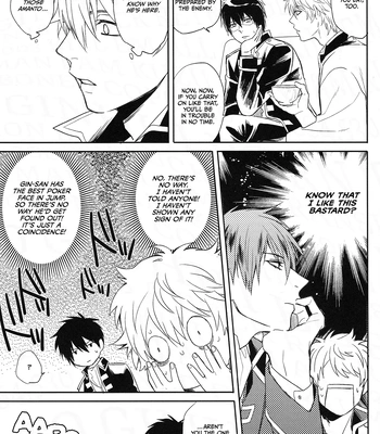 [Shinjuku Logic (Kashiwa Taro)] Gohiki Doushuu – Gintama dj [Eng] – Gay Manga sex 10