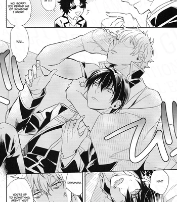 [Shinjuku Logic (Kashiwa Taro)] Gohiki Doushuu – Gintama dj [Eng] – Gay Manga sex 15